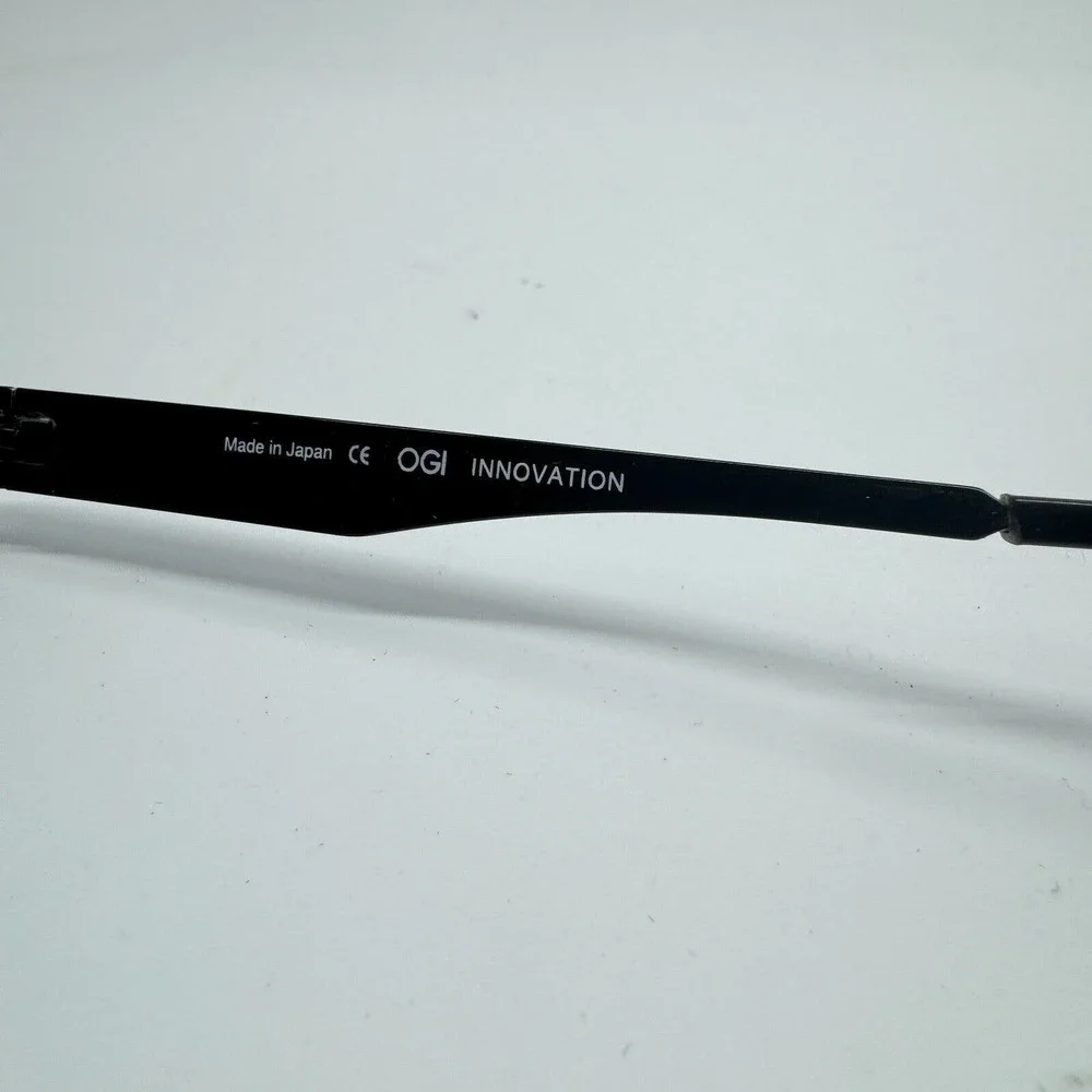 OGI Innovation 4025/965 Eyeglasses Frame Black Purple 48 18 140mm‎ H9848